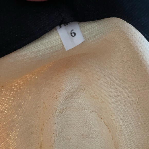 Artesanias derby Fedora Hat size 6 made in Colombia paja toquilla - Picture 6 of 8